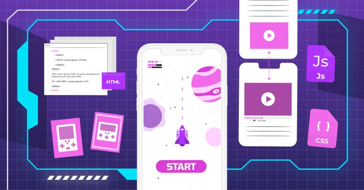 Mobile game development process