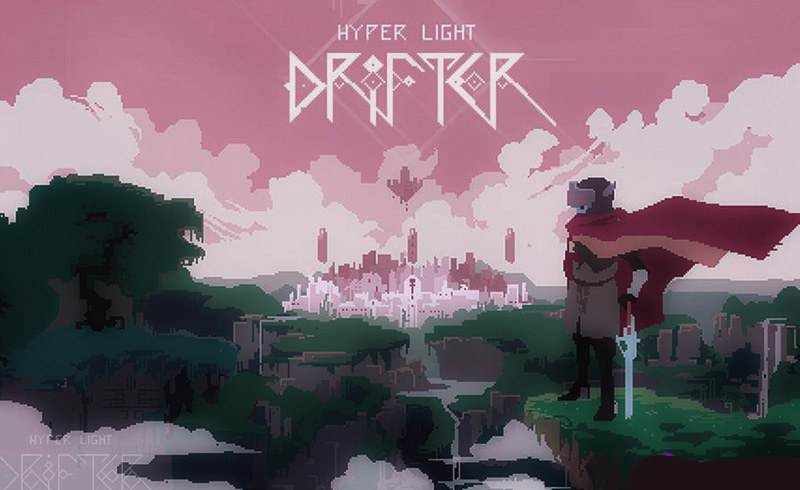 Мобильные игры 2019 года: Hyper Light Drifter