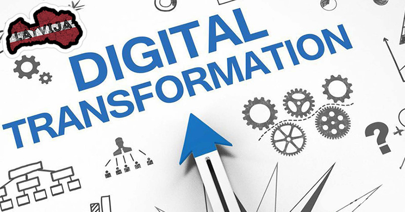 Digital transformation of Latvia