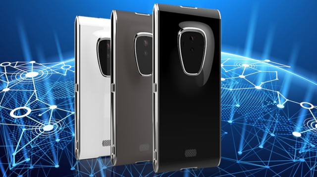 крипто-смартфон Sirin Labs Finney