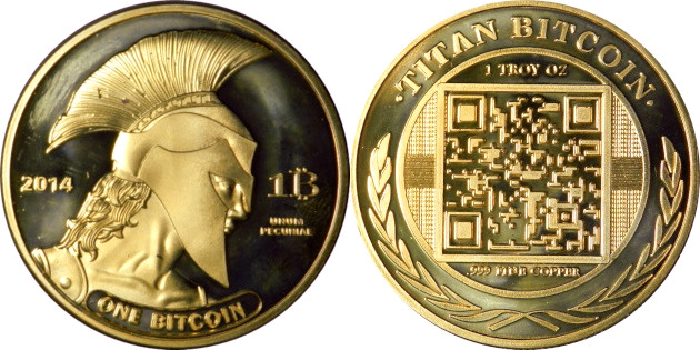 криптомонета Titan Bitcoin